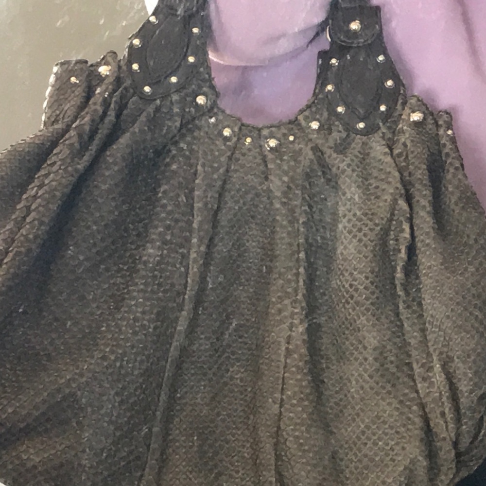 Gucci Python Pelham bag (Authentic) - Picture 5 of 8